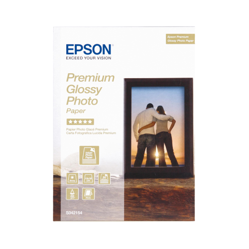 EPSON BEST CARTA FOTOGRAFICA BIANCO LUCIDO 255gr/mq 5 X 7" CONF 30 Pz.